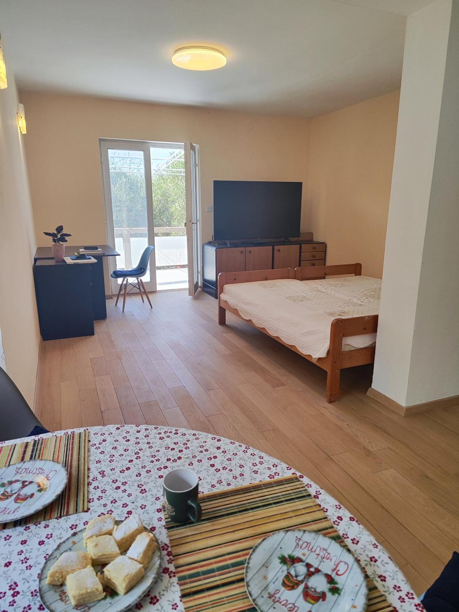 Apartament Maslinov Hlad Barbat na Rabu Zewnętrze zdjęcie